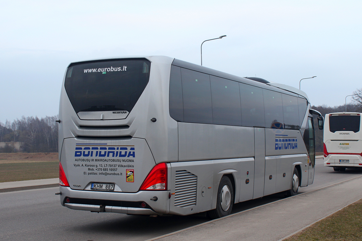 Литва, Neoplan P21 N2216SHD Tourliner № KHM 887