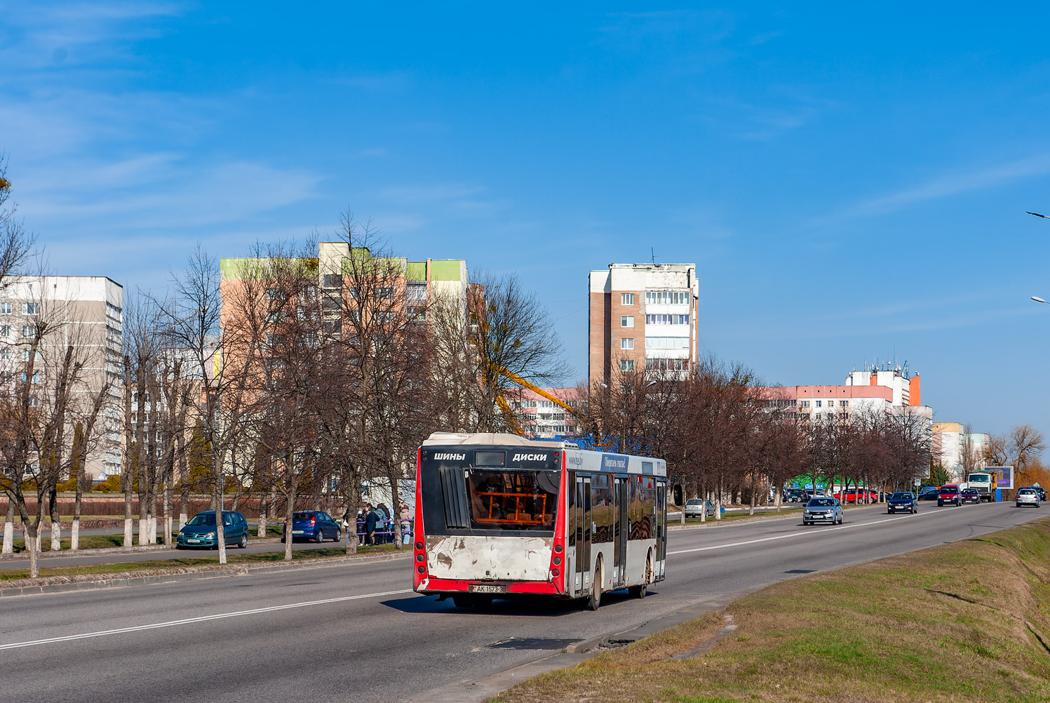 Гомельская область, МАЗ-203.065 № 014176