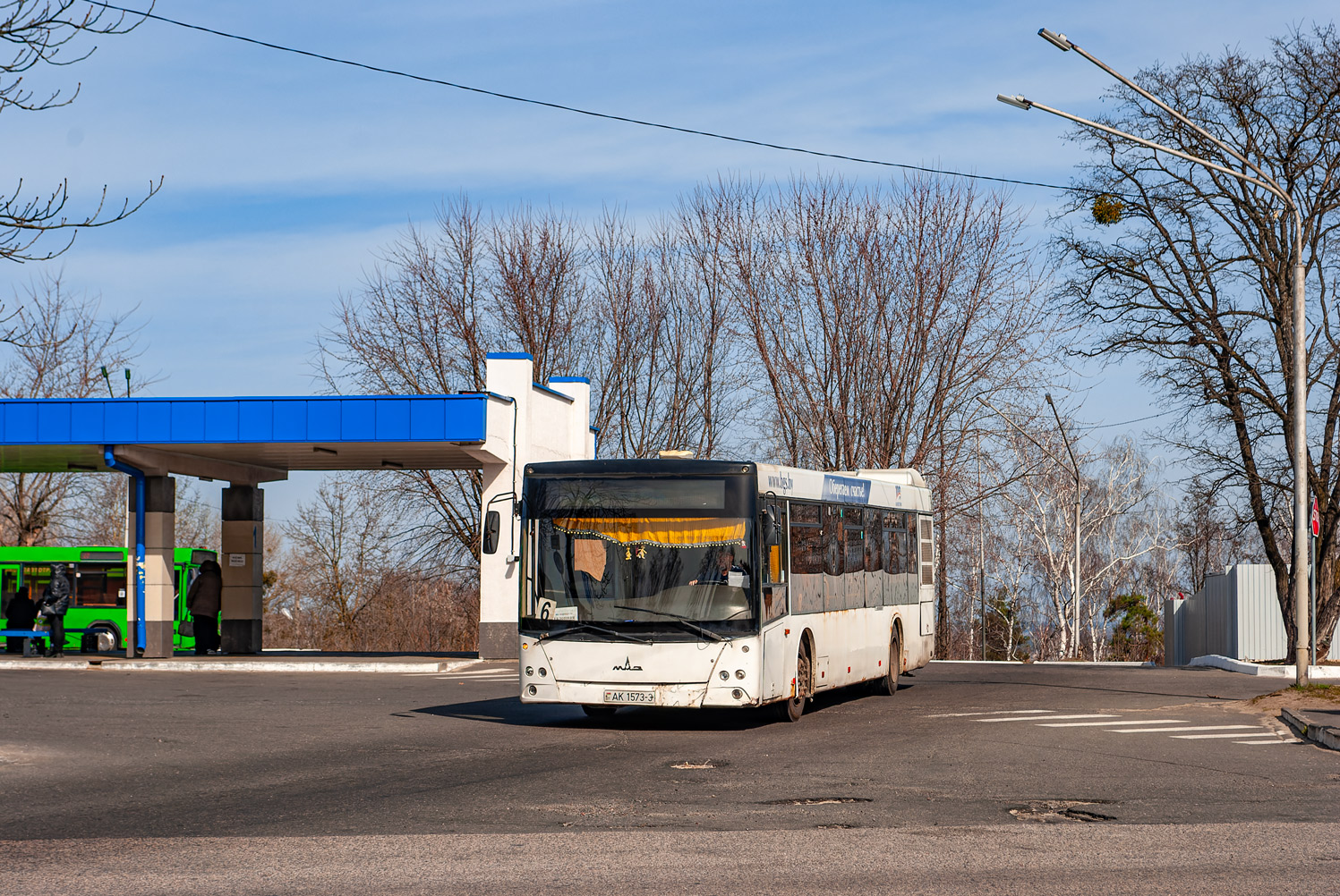 Гомельская область, МАЗ-203.065 № 014176