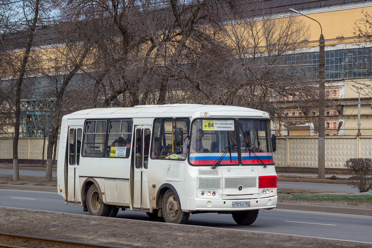 Нижегородская область, ПАЗ-32054 № О 701 ОУ 152