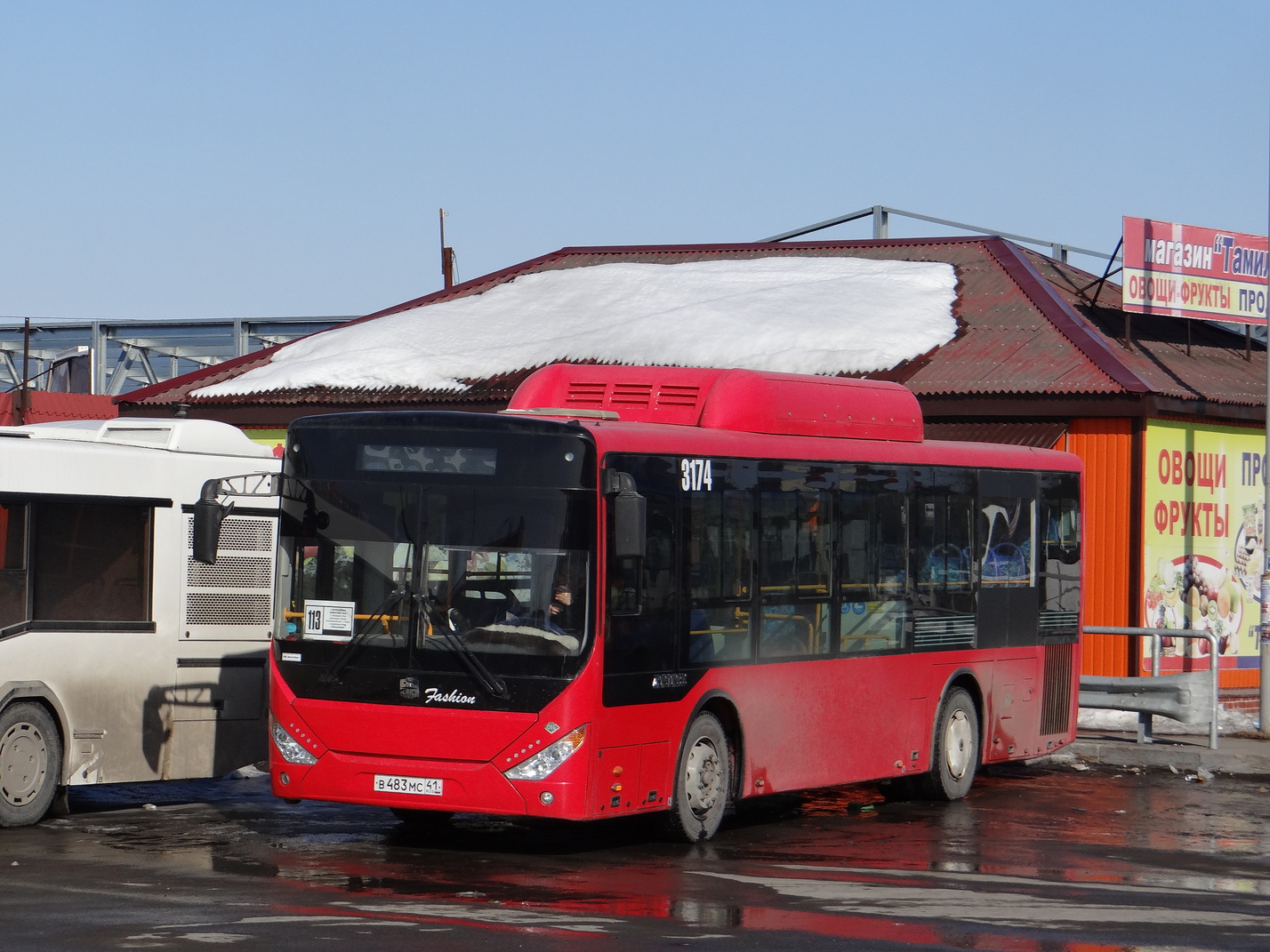 Камчатский край, Zhong Tong LCK6105HGC Fashion № 3174