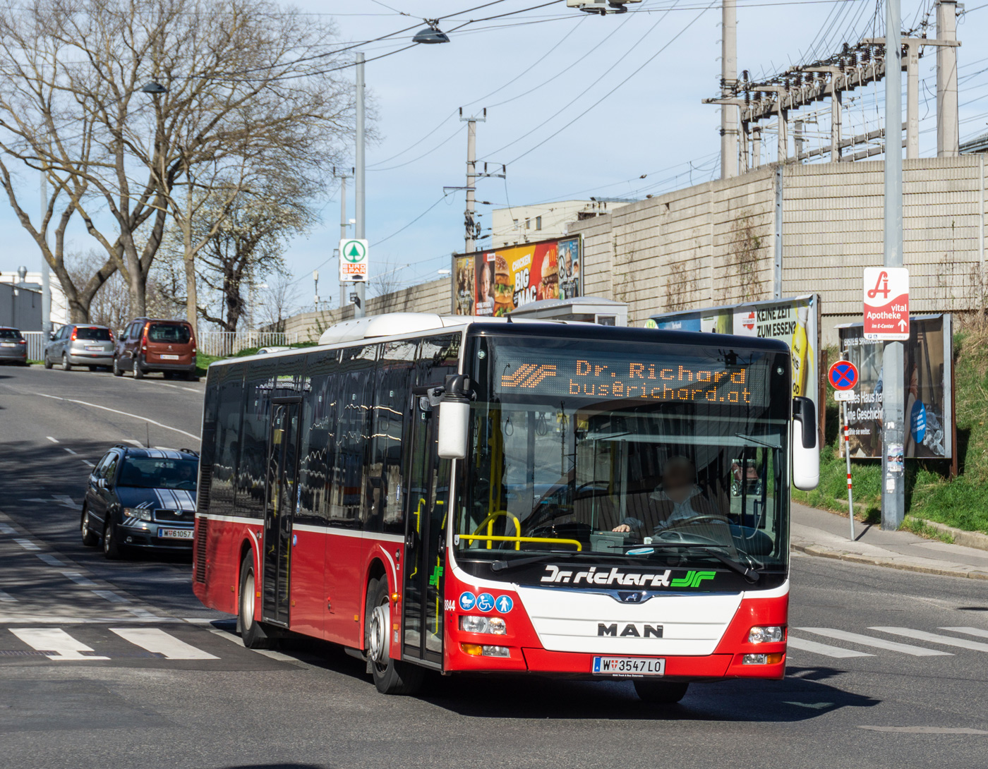 Австрия, MAN A21 Lion's City NL323 № 8844