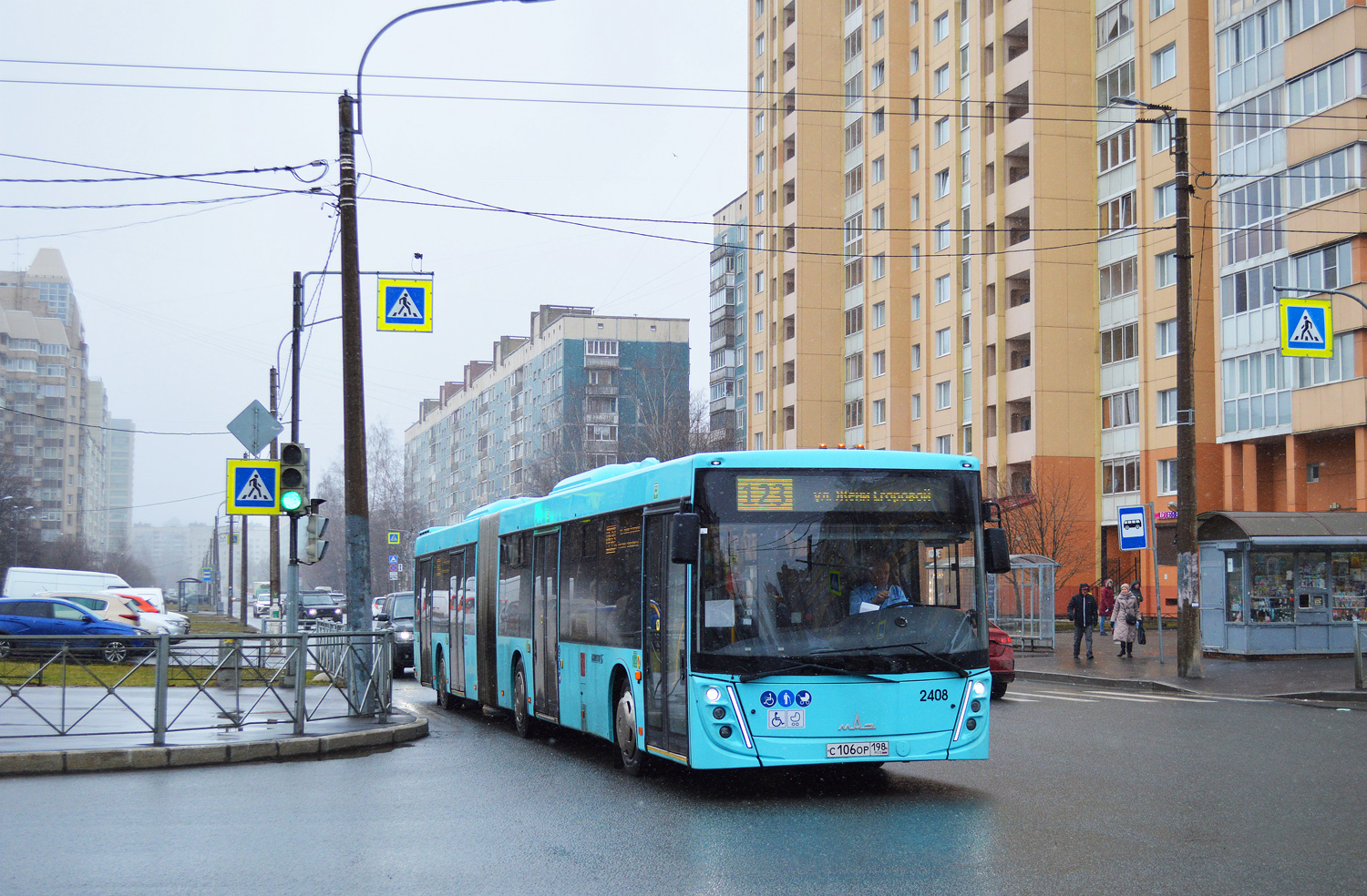 Санкт-Петербург, МАЗ-216.047 № 2408