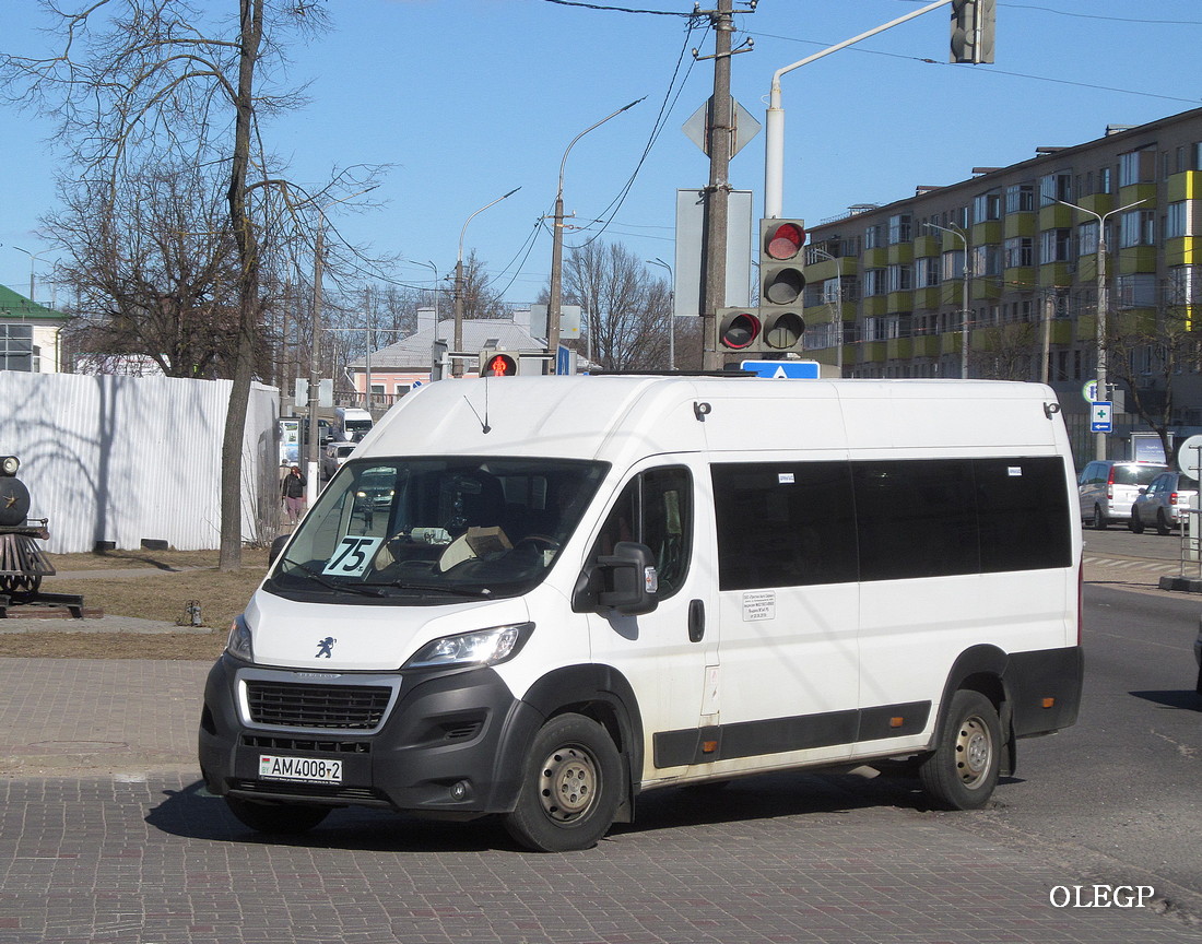 Витебская область, Peugeot Boxer № АМ 4008-2