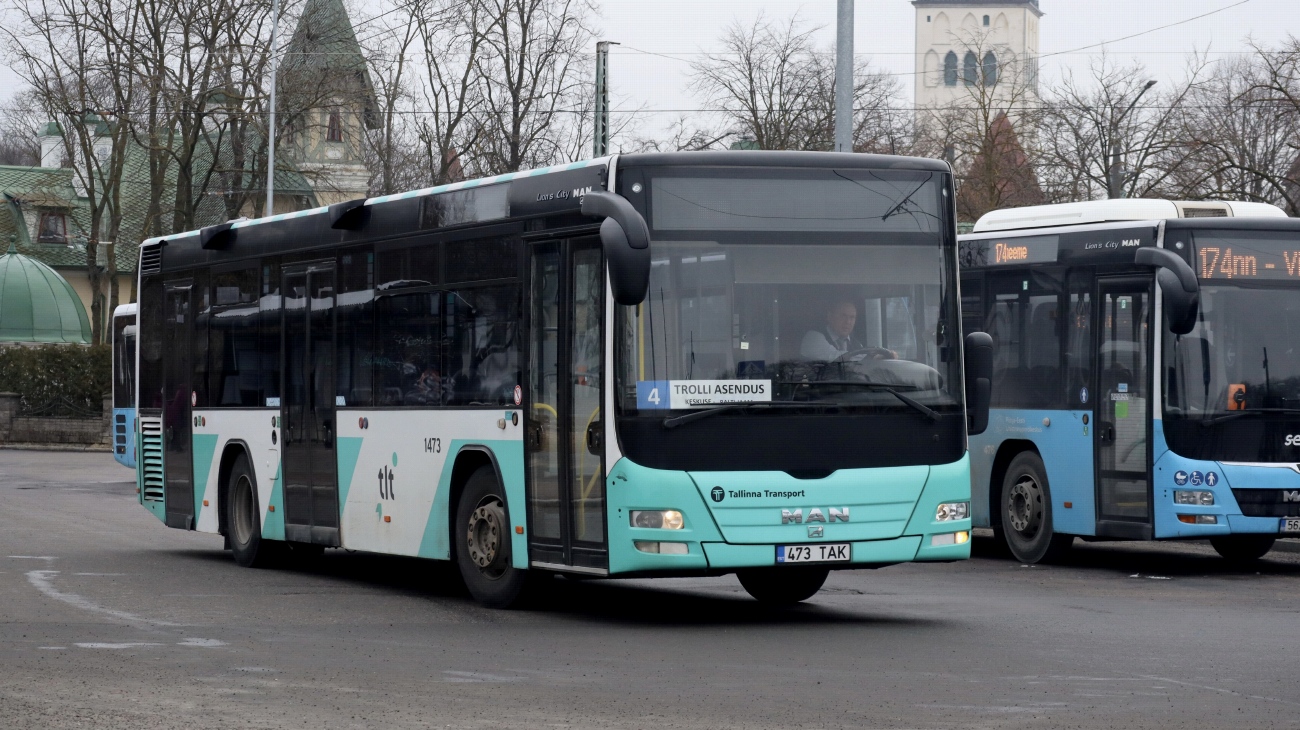 Эстония, MAN A78 Lion's City LE EL293 № 1473