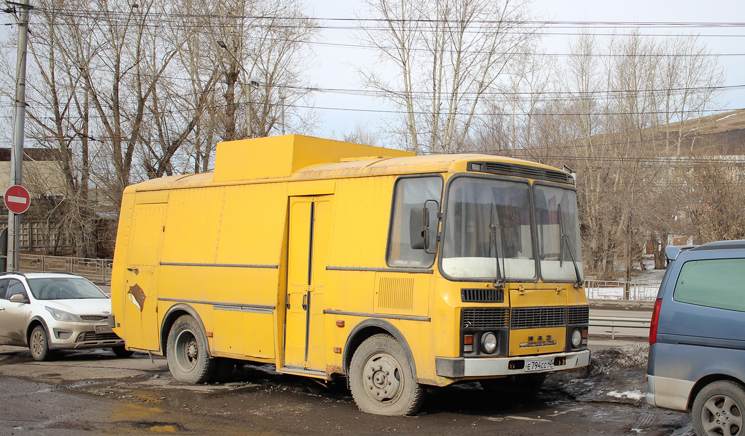 Красноярский край, ПАЗ-32053-67 № Е 794 СС 42