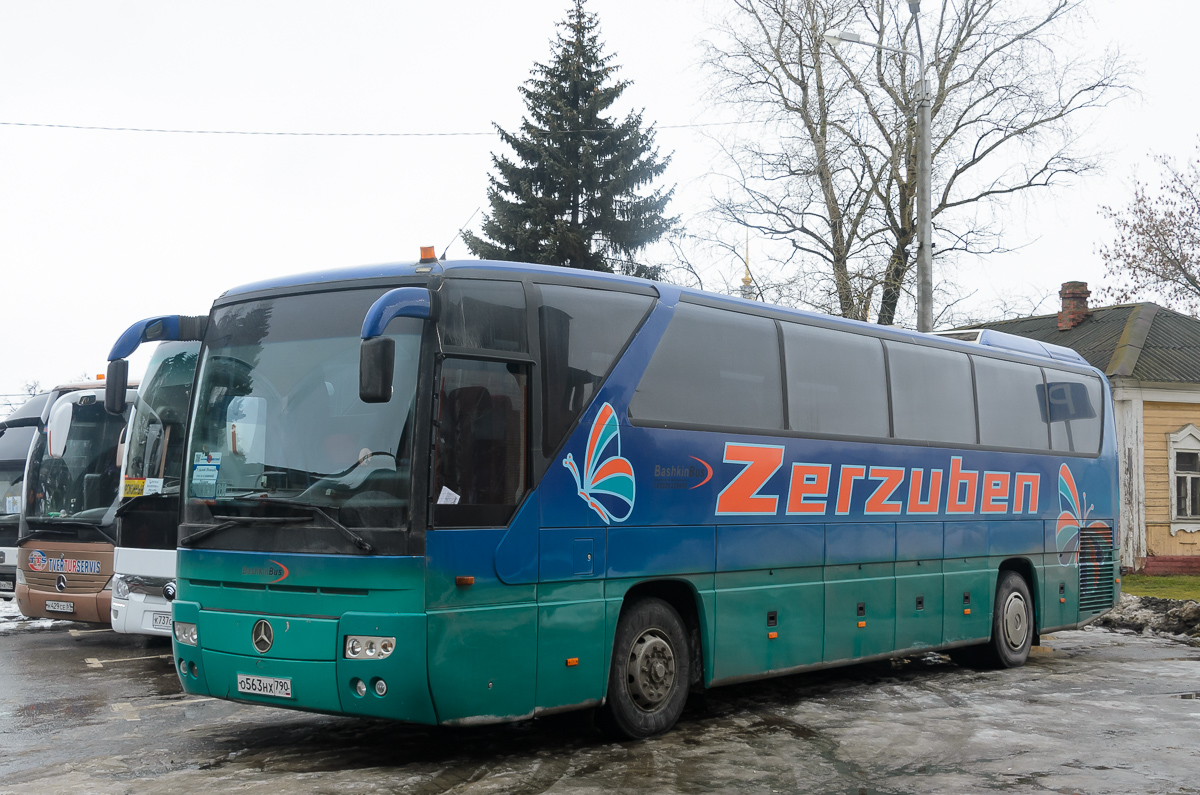 Рязанская область, Mercedes-Benz O350-15RHD Tourismo № О 563 НХ 790