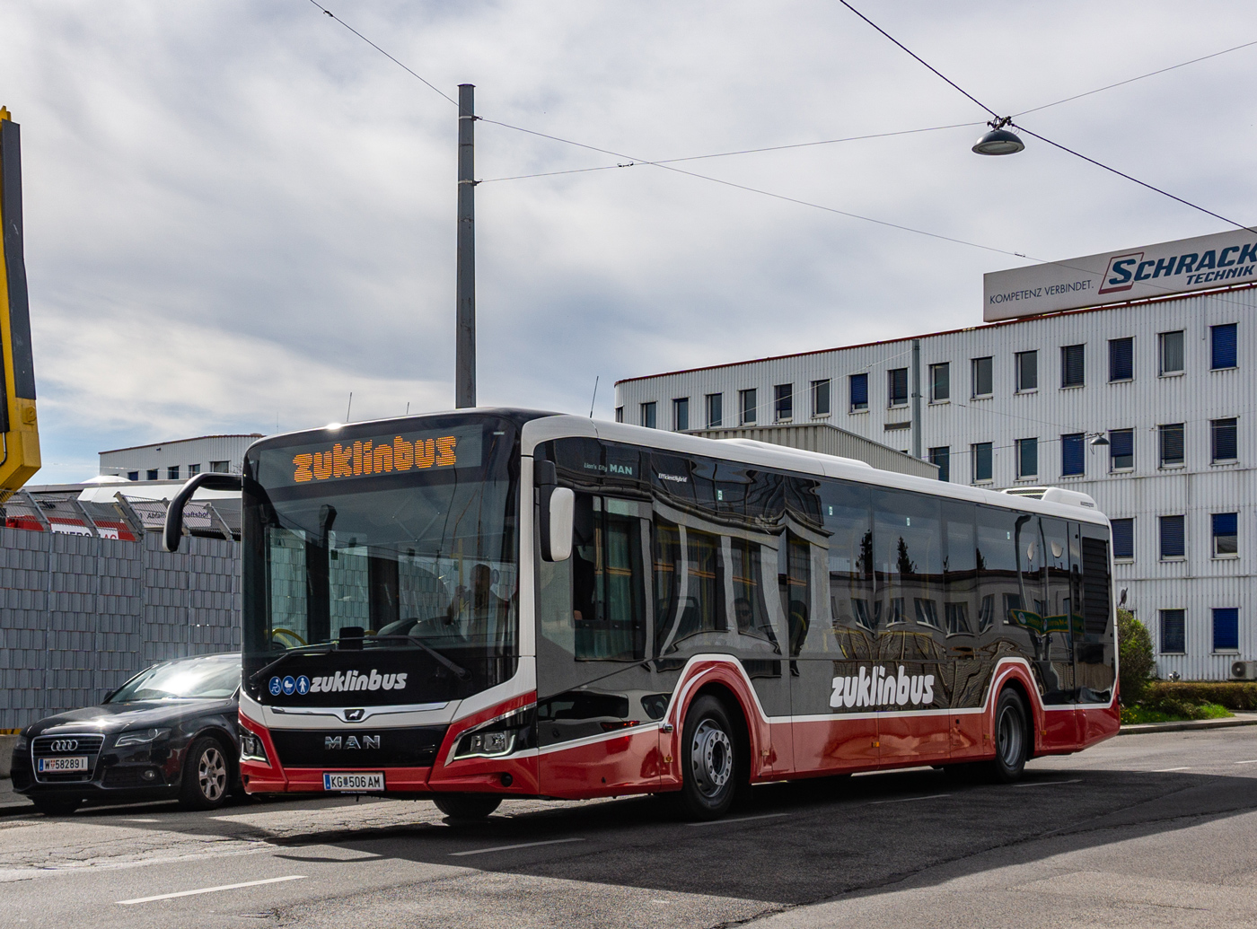 Österreich, MAN 12C Lion's City 12 NL280 EfficientHybrid Nr. KG 506 AM