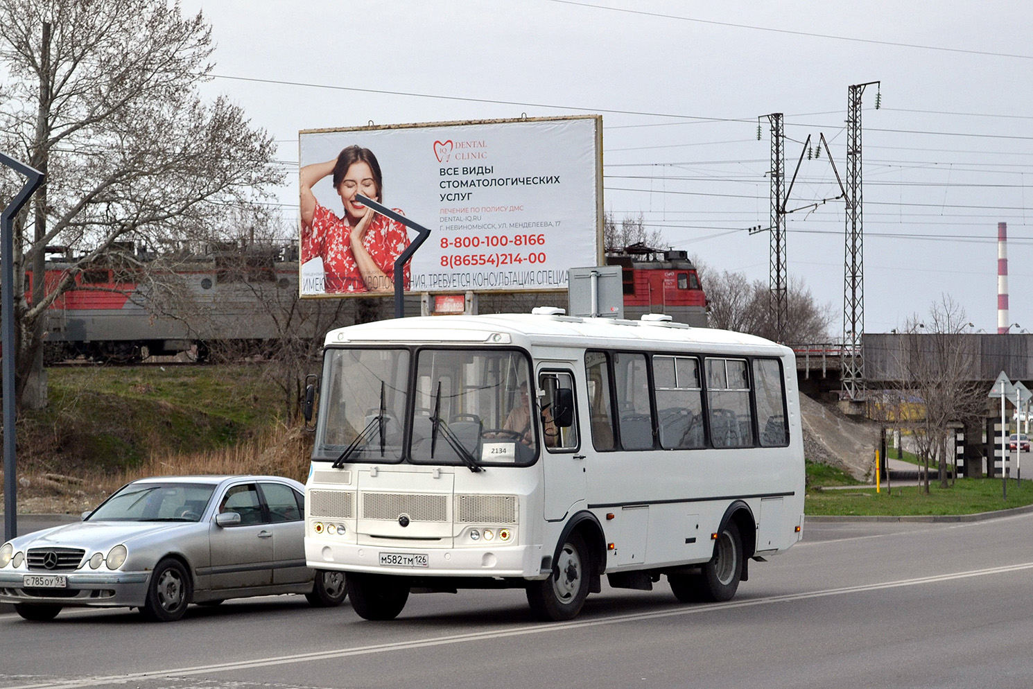 Ставропольский край, ПАЗ-32053-04 № М 582 ТМ 126