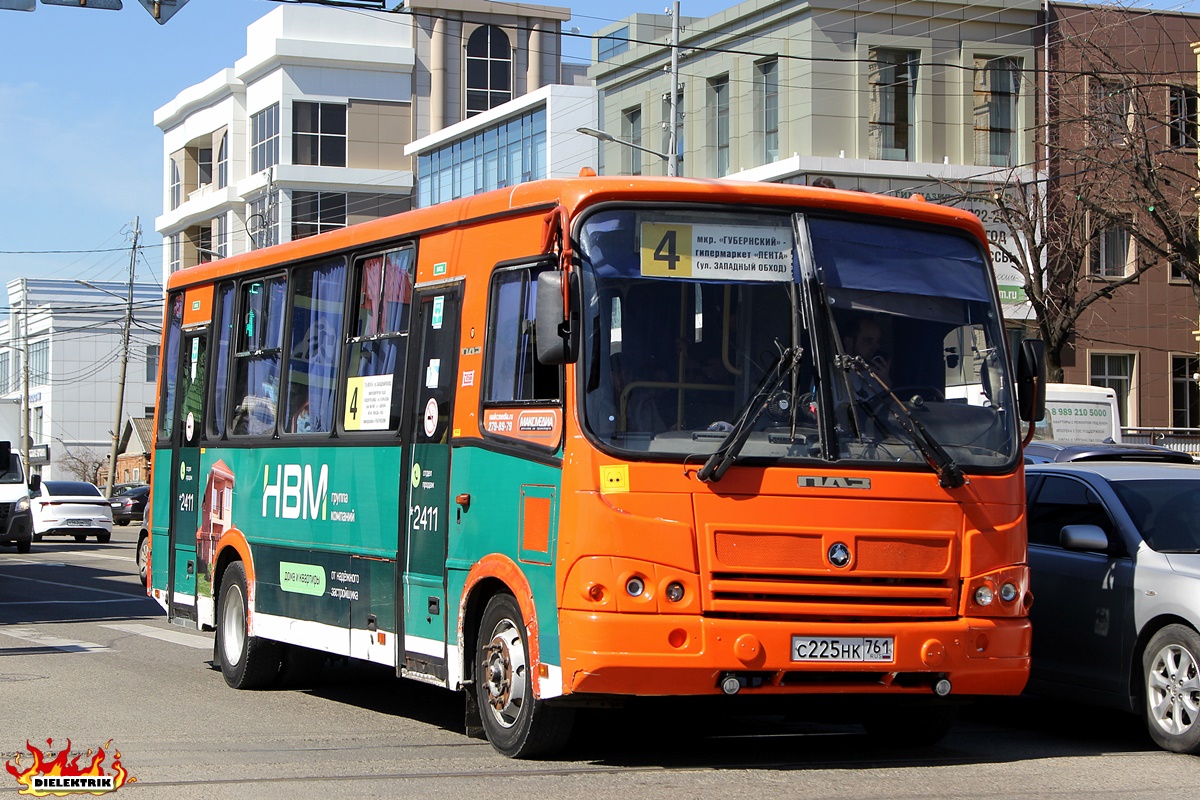 Краснодарский край, ПАЗ-320412-05 № С 225 НК 761