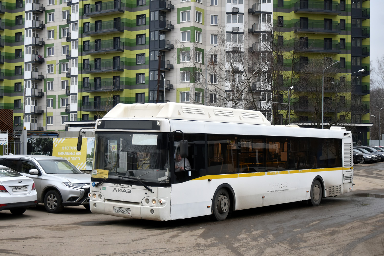 Московская область, ЛиАЗ-5292.67 (CNG) № С 204 ОМ 797