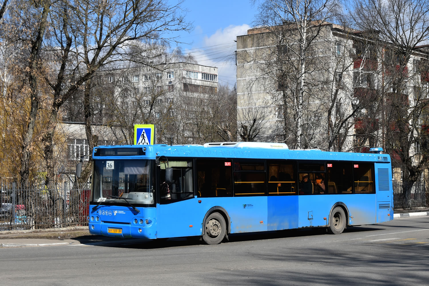 Московская область, ЛиАЗ-5292.22 (2-2-2) № ЕТ 189 50