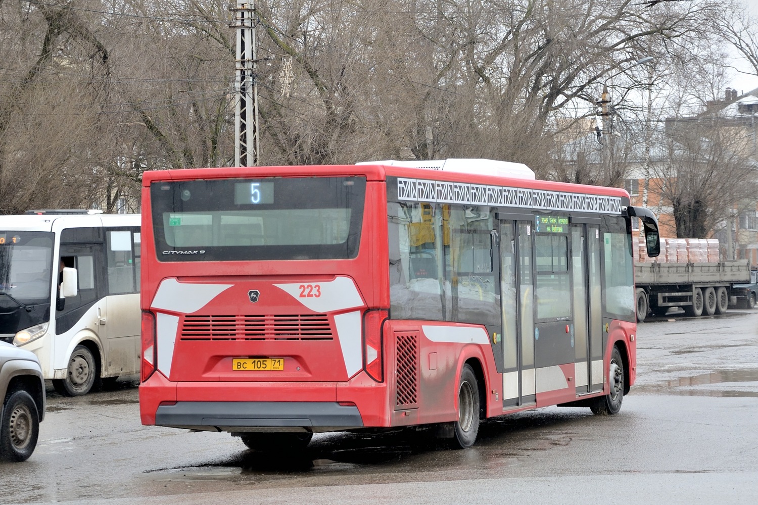 Тульская область, ПАЗ-422320-04 "Citymax 9" № 223