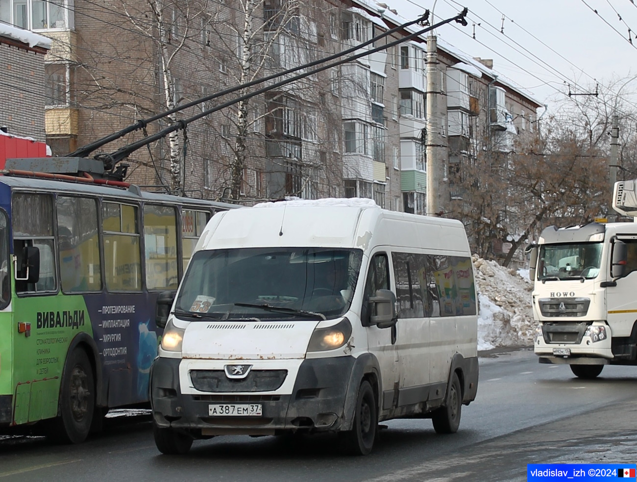 Удмуртия, IRITO Boxer L4H2 (Z8P) № А 387 ЕМ 37 Удмуртия, IRITO Boxer L4H2 (Z8P) № А 387 ЕМ 37