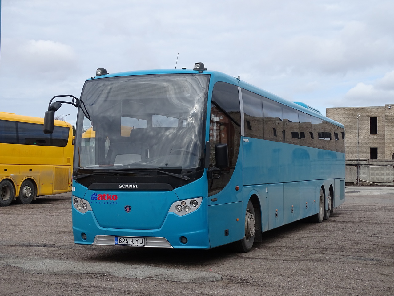 Эстония, Scania OmniExpress 340 № 824 KYJ