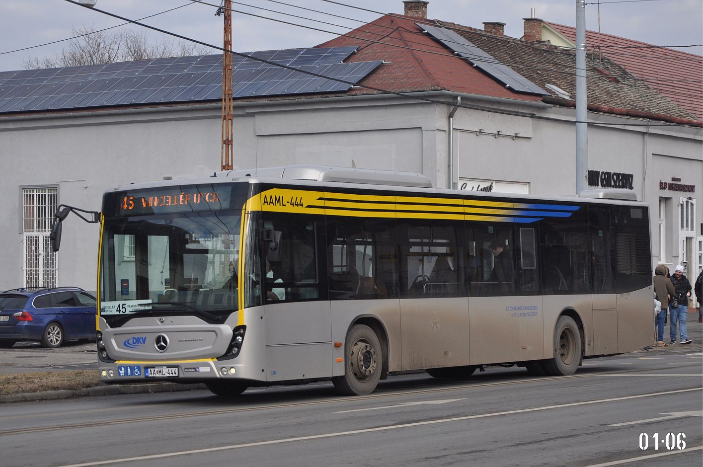 Vengrija, Mercedes-Benz Conecto III Nr. AA ML-444
