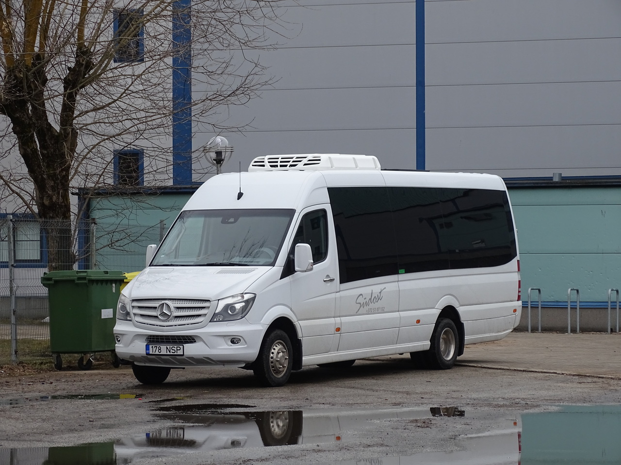 Эстония, Mercedes-Benz Sprinter W906 519CDI № 178 NSP