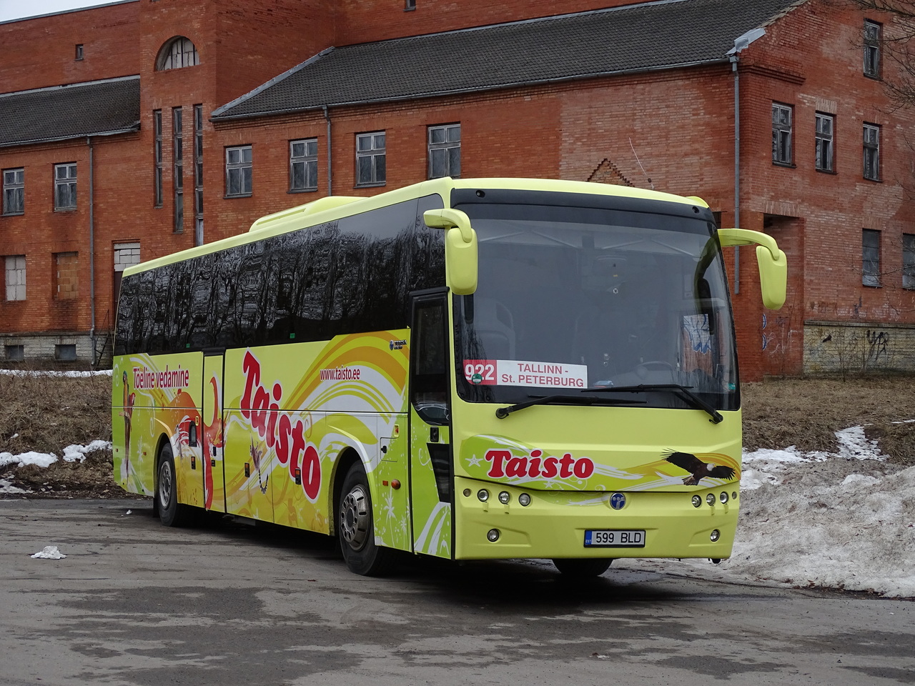 Эстония, TEMSA Safari HD 13 № 599 BLD