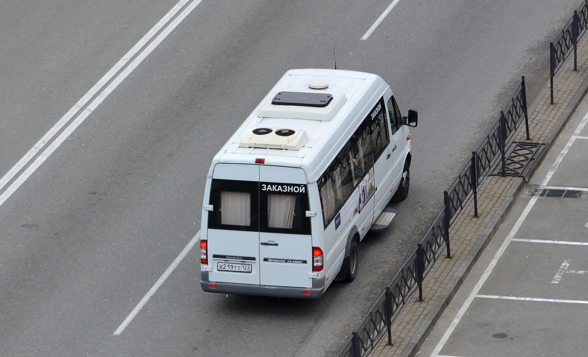 Краснодарский край, Луидор-223215 (MB Sprinter Classic) № В 219 ТТ 123
