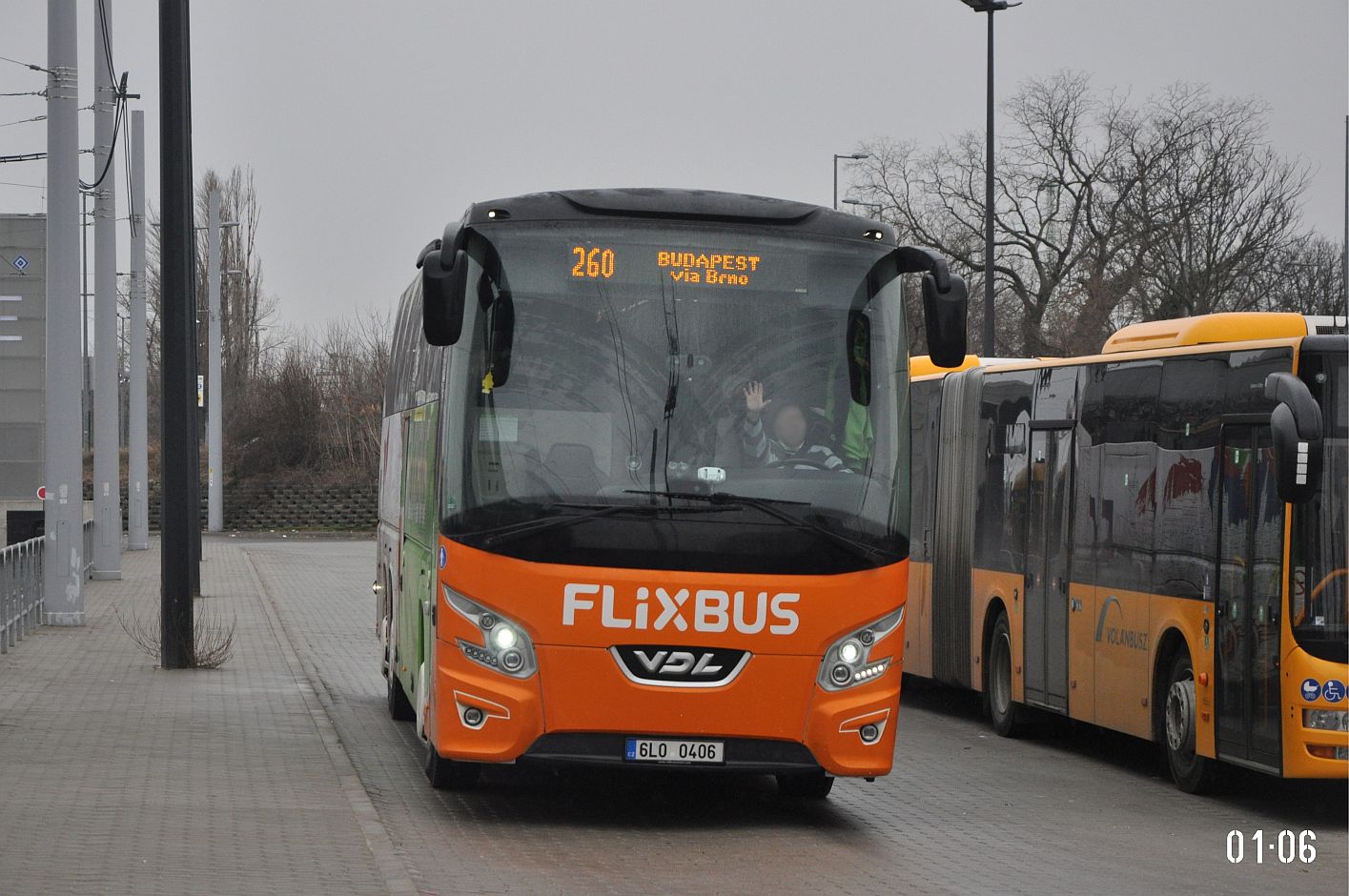 Чехия, VDL Futura FHD2-139.330 № 6L0 0406