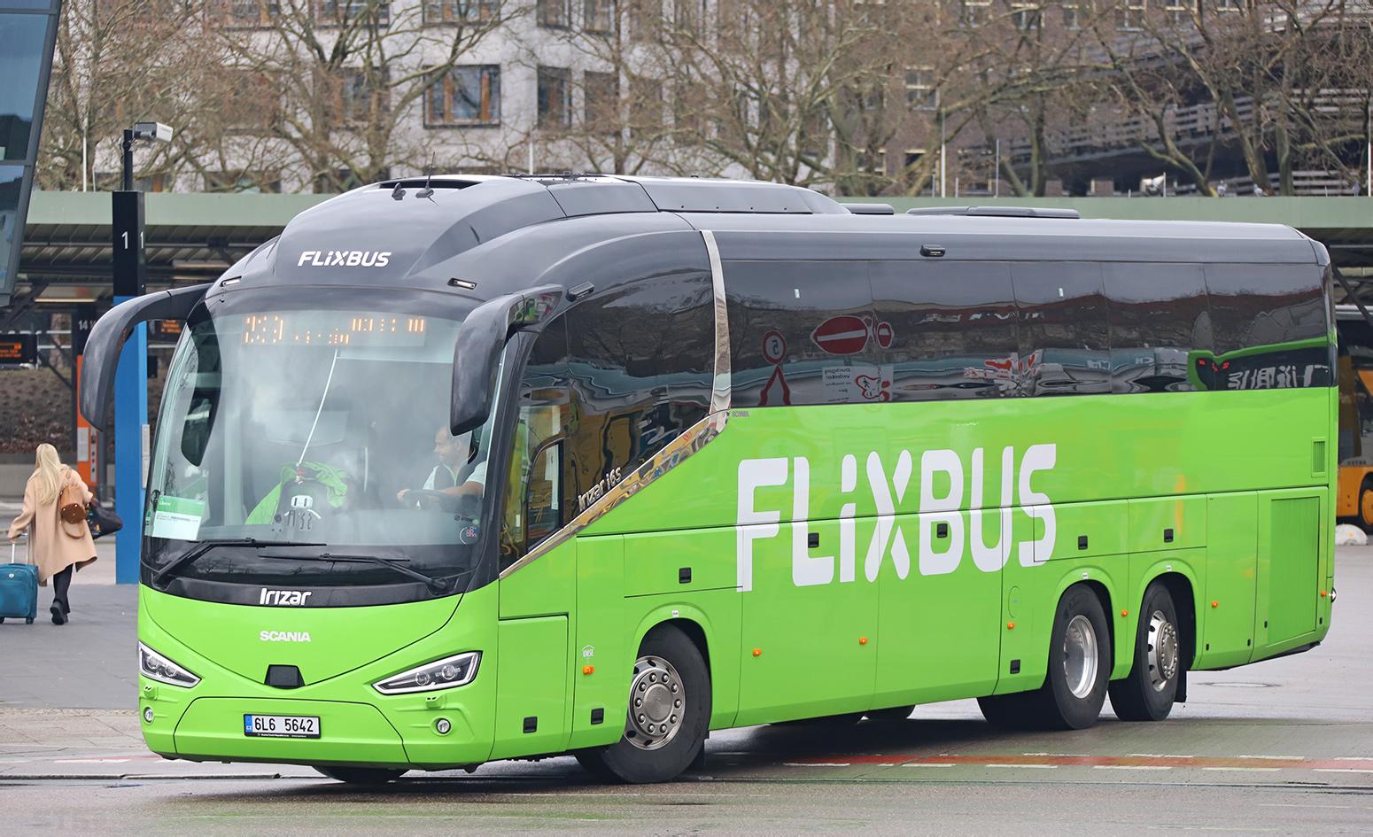 Чехия, Irizar i6S 14,98-3,7 Efficient № 6L6 5642