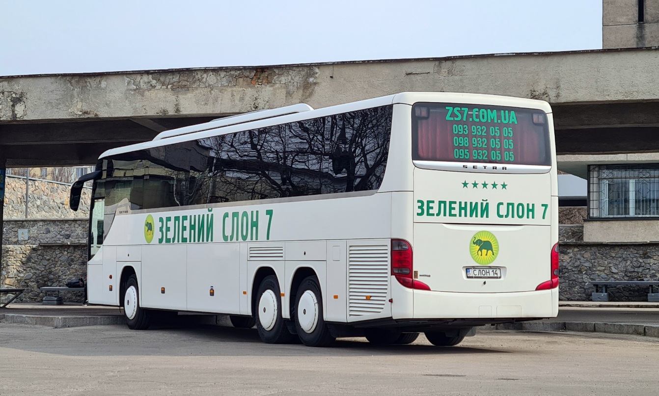 Полтавская область, Setra S416GT-HD/3 № СЛОН 14