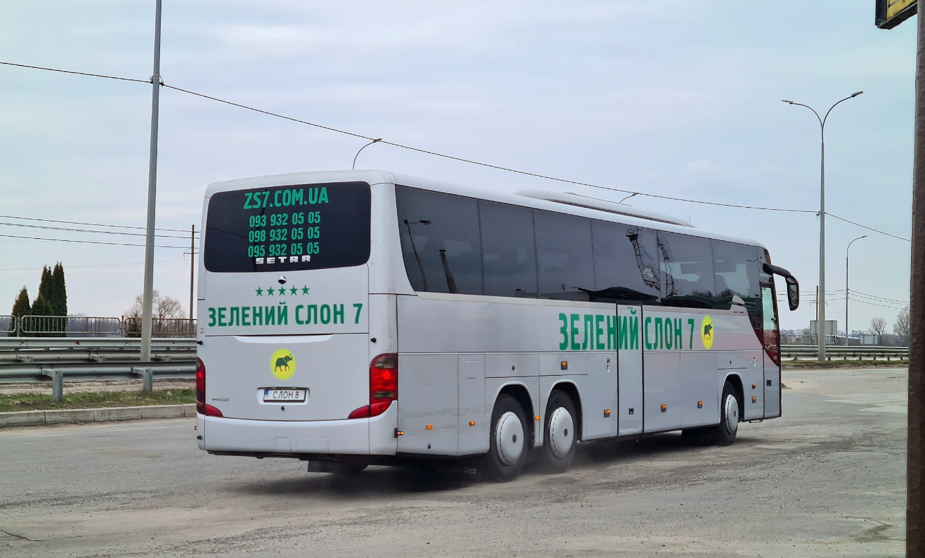 Полтавская область, Setra S416GT-HD/3 № СЛОН 8