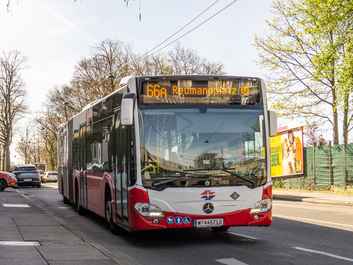 Австрия, Mercedes-Benz Citaro C2 G № 8986