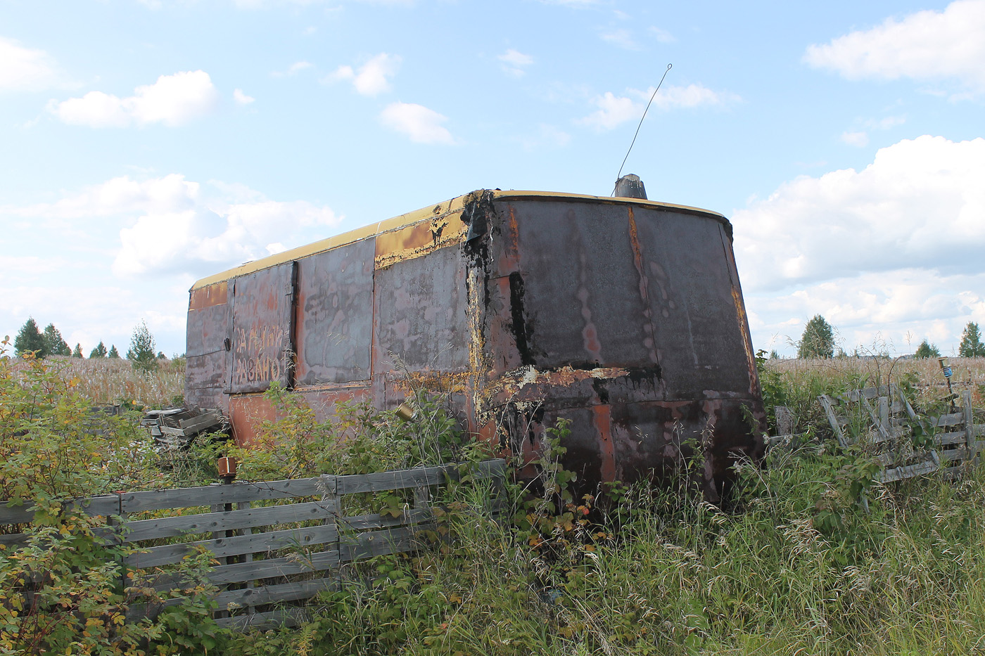 Челябинская область — Автобусы без номеров