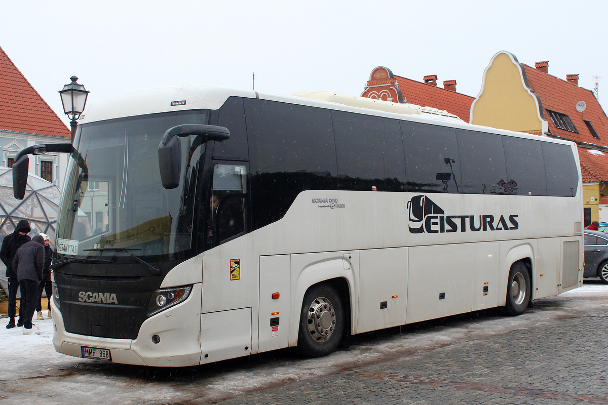 Литва, Scania Touring HD 12.0 № MMF 868