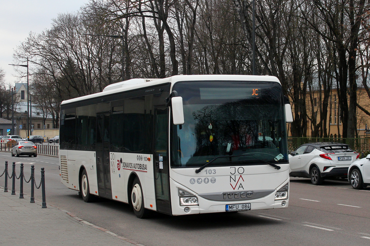 Литва, IVECO Crossway LE LINE 10.8M № 103