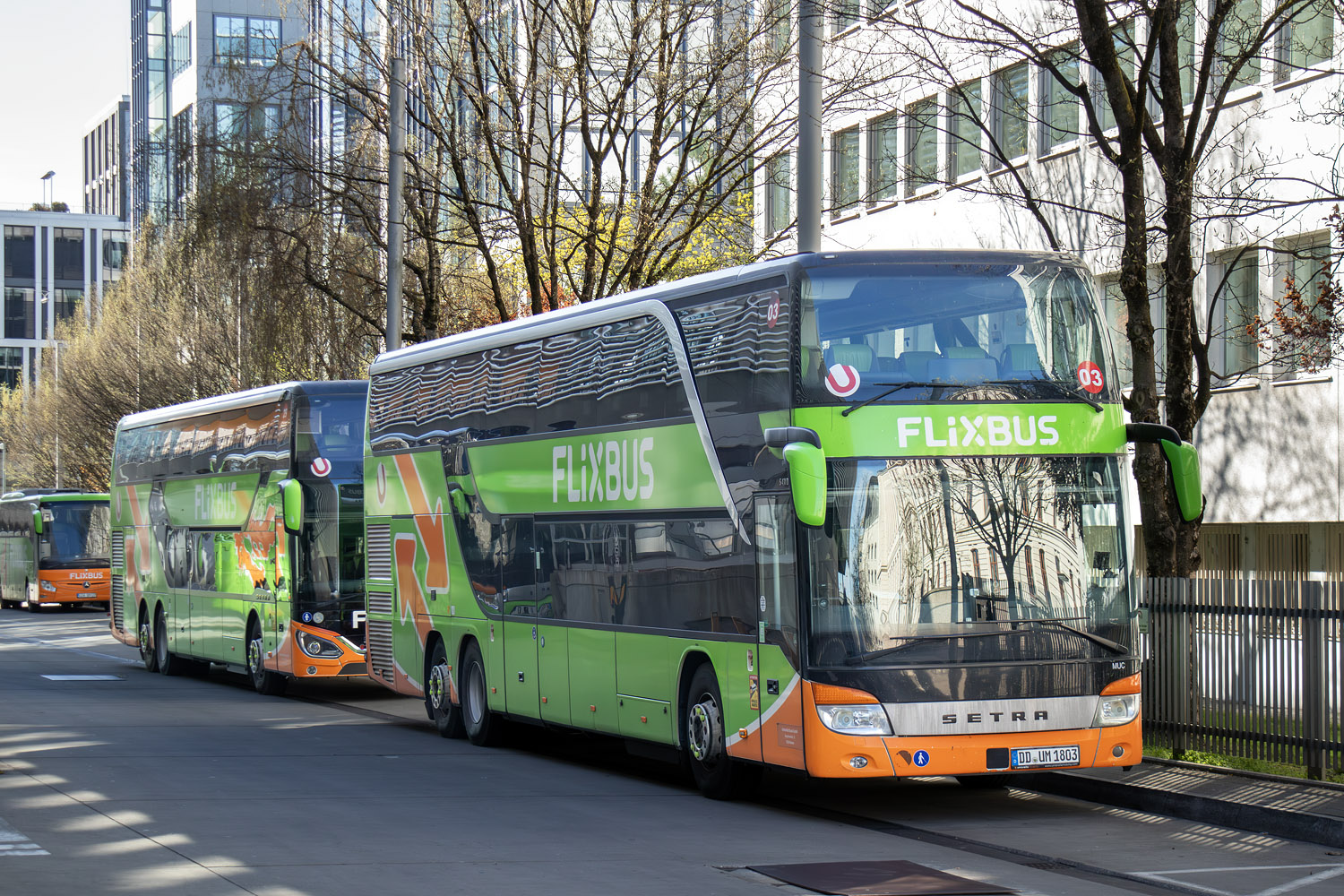 Гамбург, Setra S431DT № 03