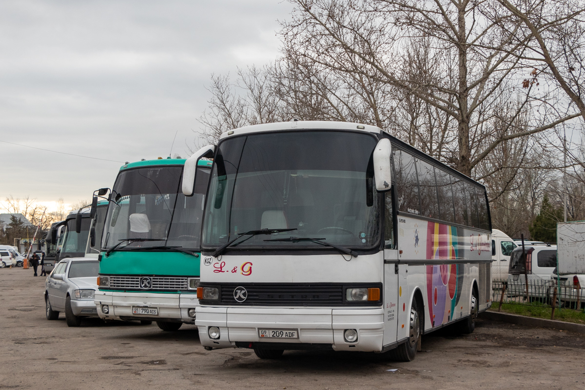 Кыргызстан, Setra S215HD № 09 209 ADF