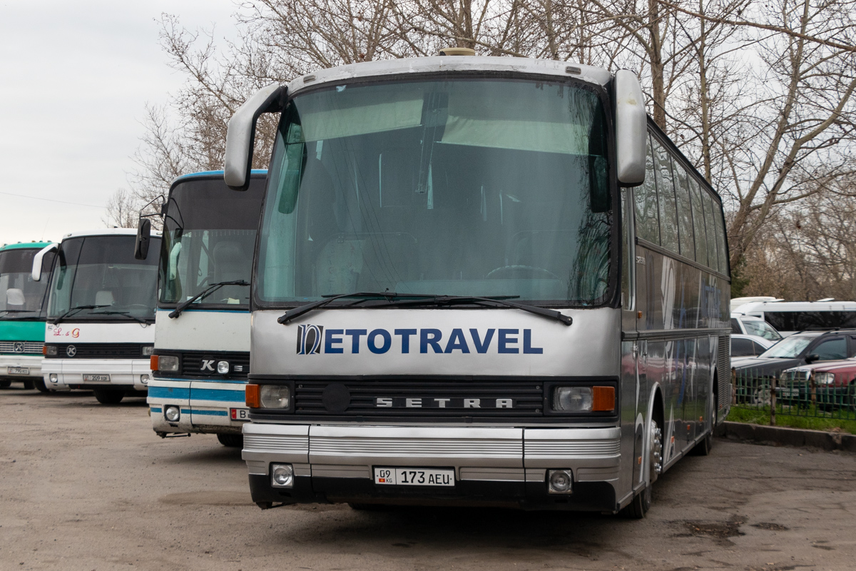 Кыргызстан, Setra S215HD № 09 173 AEU