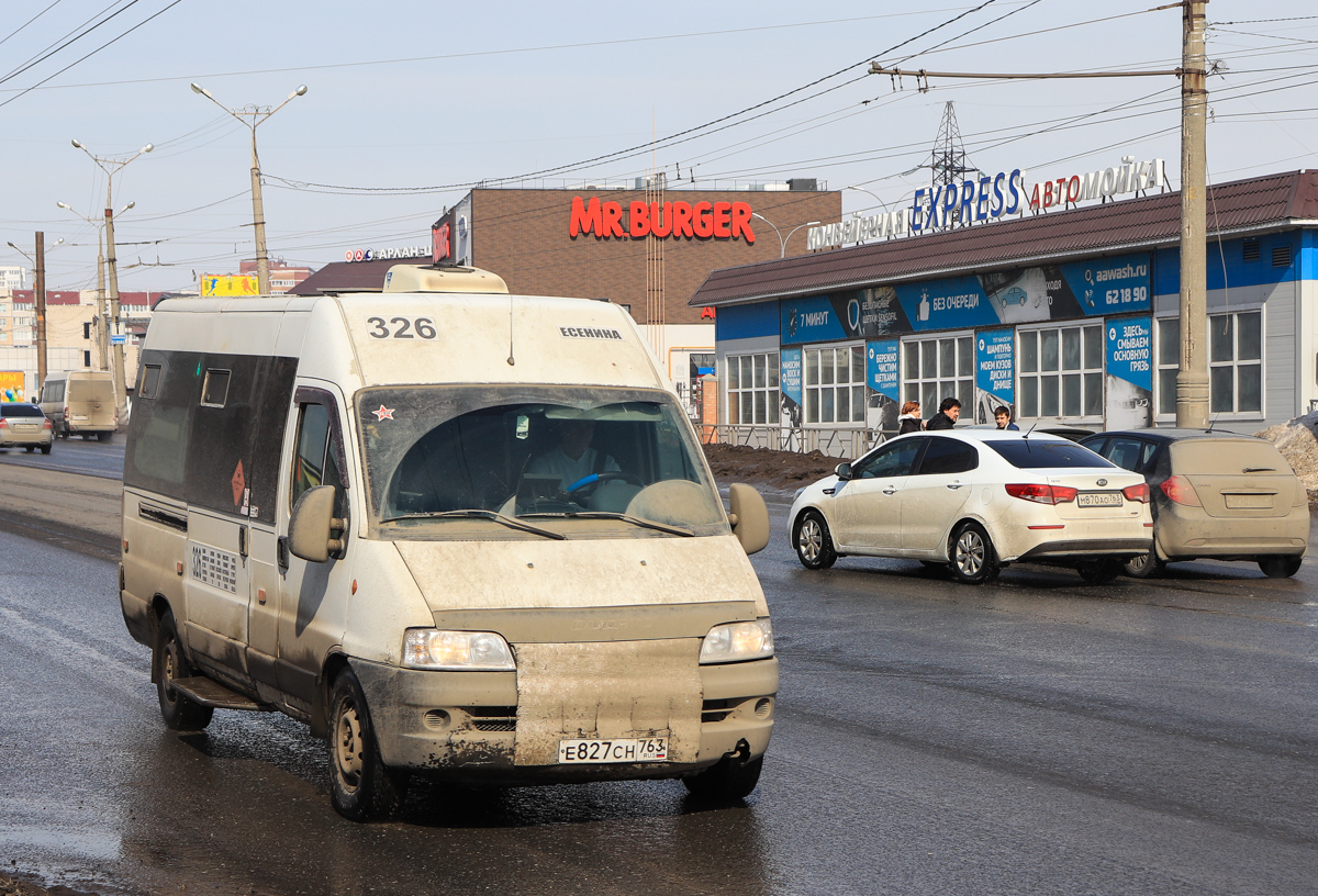 Самарская область, FIAT Ducato 244 CSMMC-RLL, -RTL № Е 827 СН 763