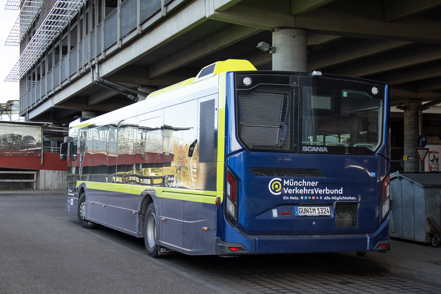 Бавария, Scania Citywide LF II 12.1 № GUN-M 1324