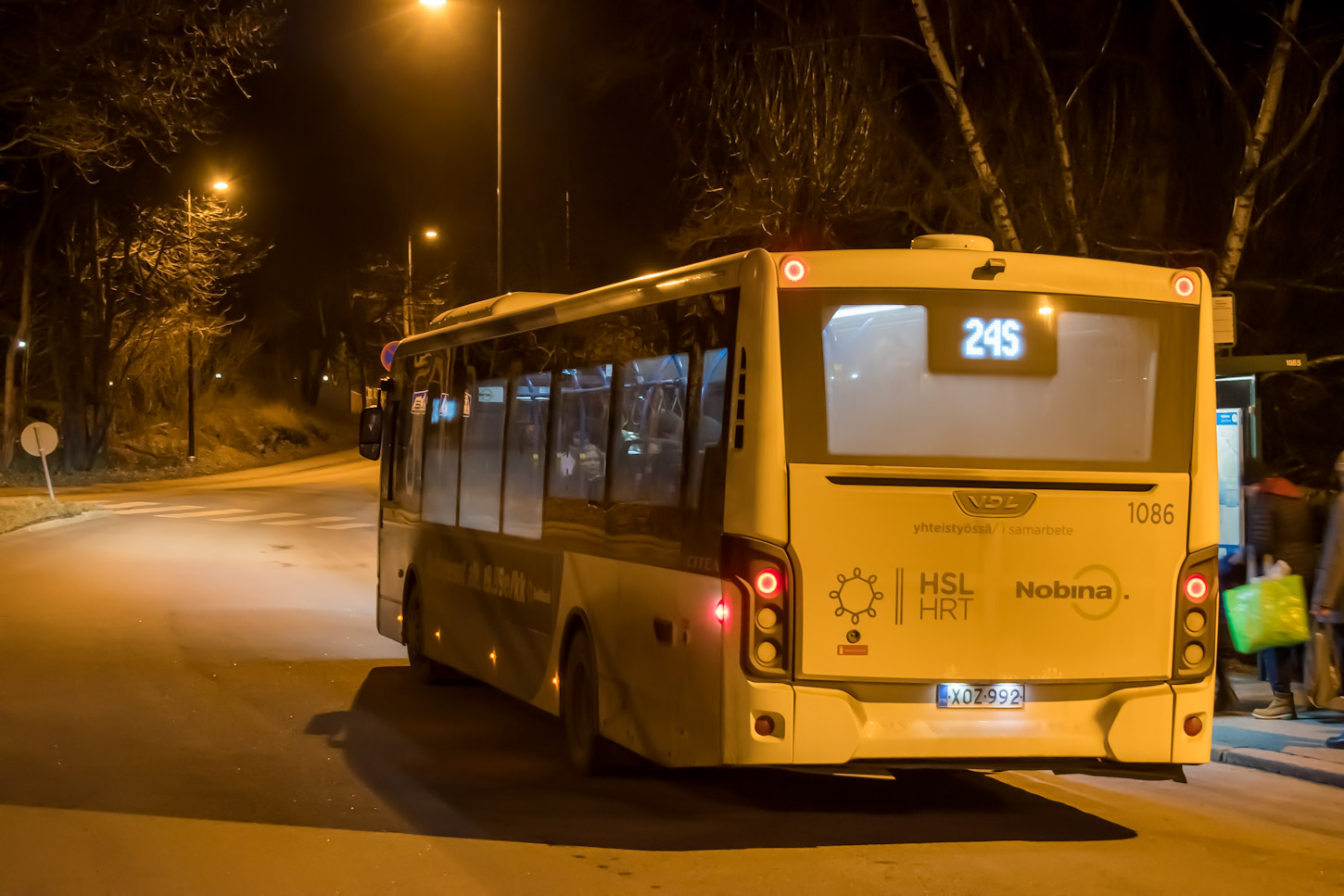 Финляндия, VDL Citea LLE-120.255 № 1086