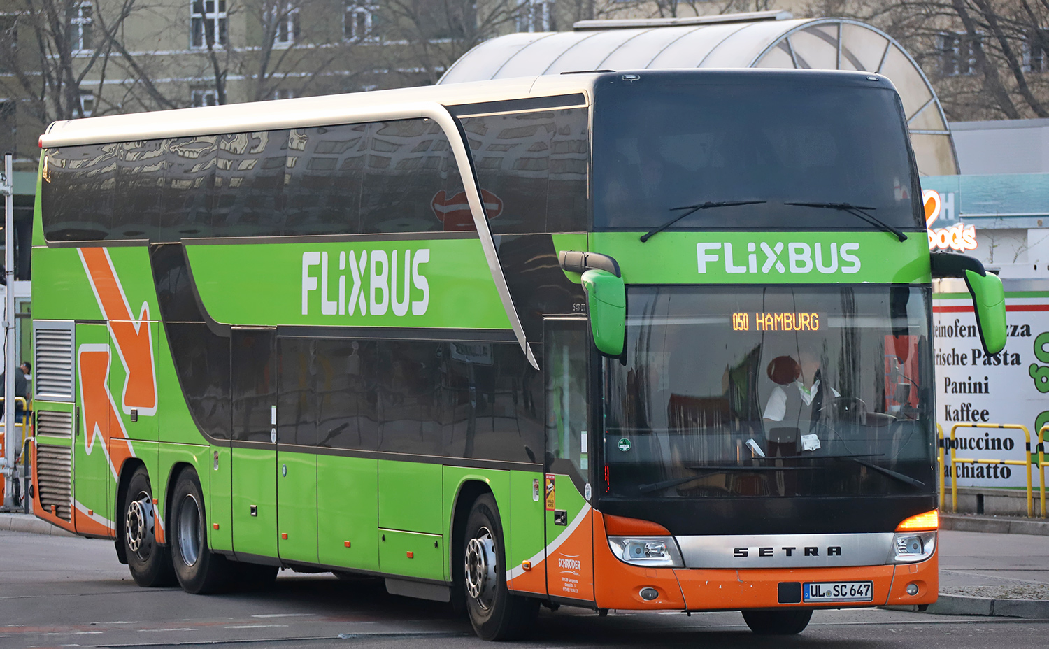 Баден-Вюртемберг, Setra S431DT № UL-SC 647