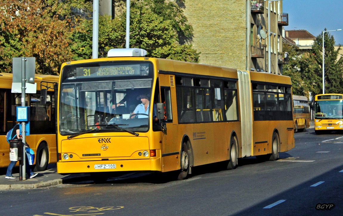 Венгрия, Rába Premier 291 № HFZ-100