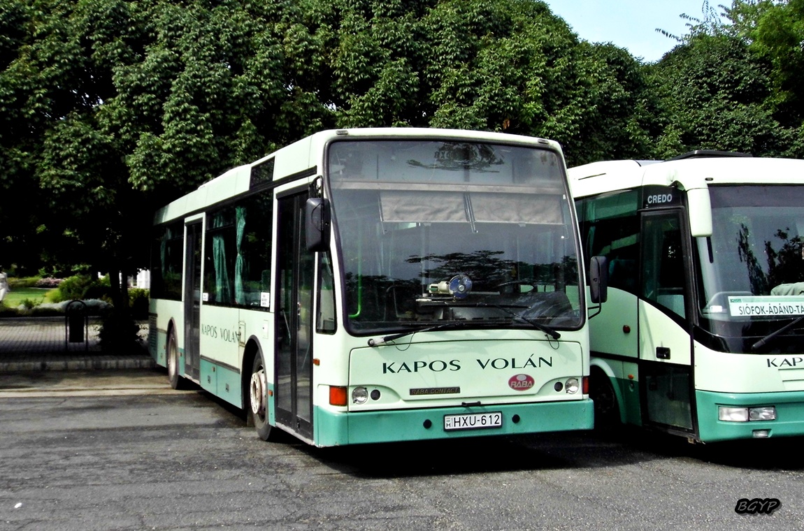 Венгрия, Rába Contact 092 № HXU-612