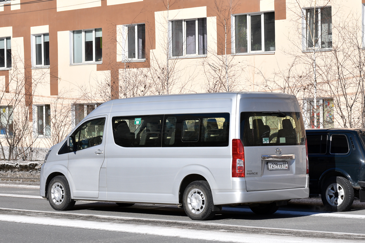 Саха (Якуція), Toyota HiAce GDH322L № У 279 ХВ 27