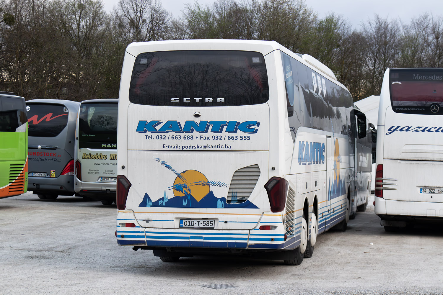 Босния и Герцеговина, Setra S517HD № 010-T-585