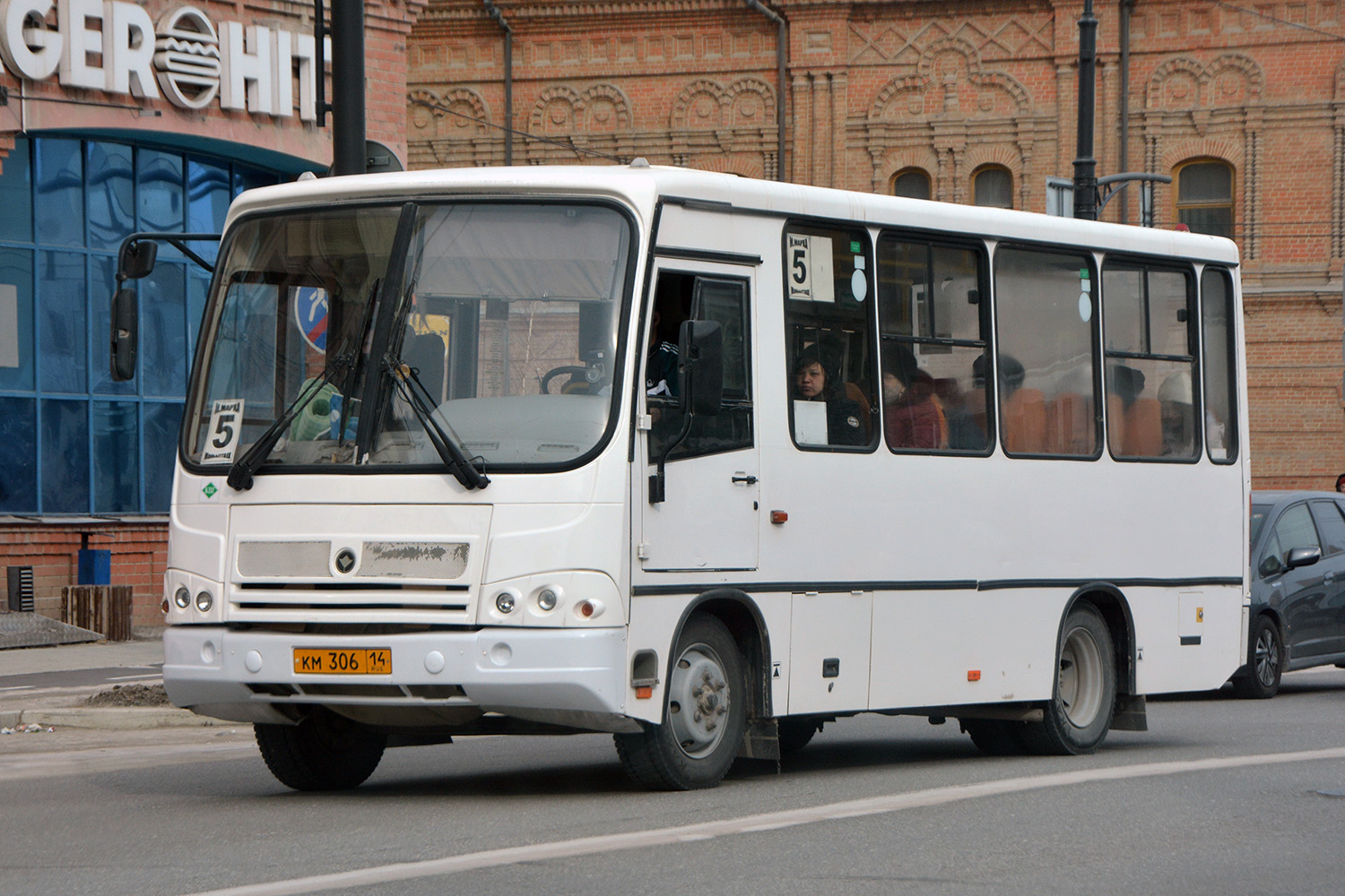 Саха (Якутия), ПАЗ-320302-12 № КМ 306 14