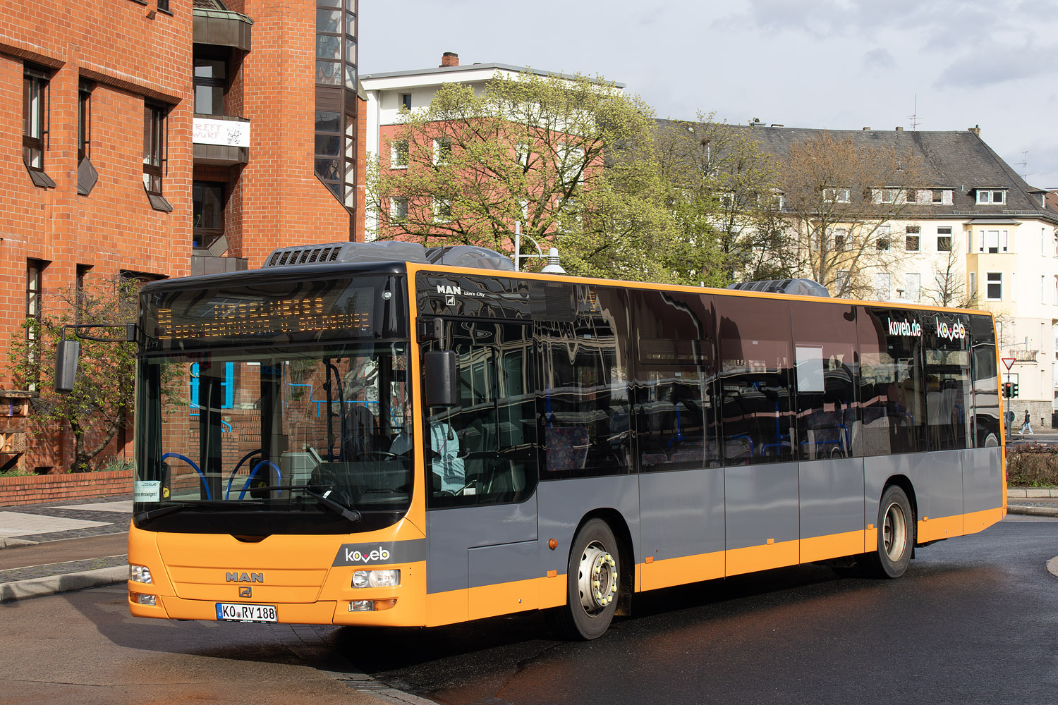 Рейнланд-Пфальц, MAN A21 Lion's City NL273 № 188