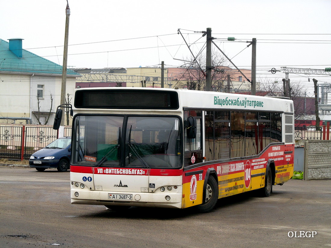 Витебская область, МАЗ-103.468 № 10197