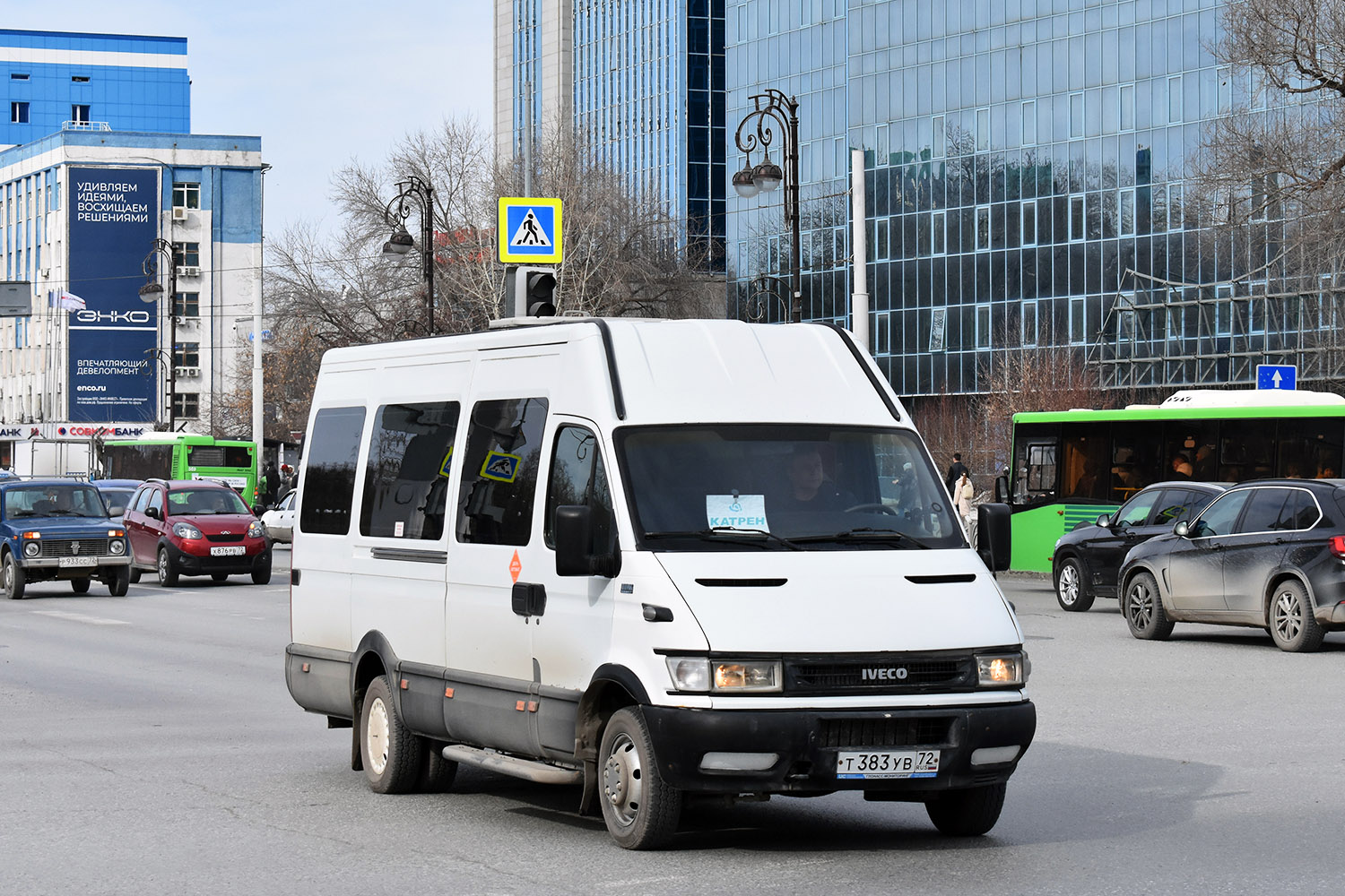 Тюменская область, Росвэн-3261 (IVECO Daily) № Т 383 УВ 72