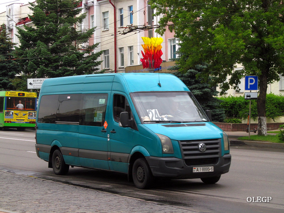Могилёвская область, Классикбус-90615 (Volkswagen Crafter) № АІ 8886-6