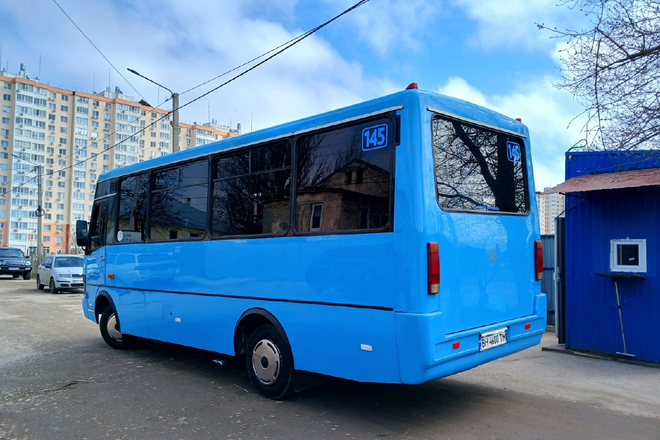 Одесская область, БАЗ-А079.14 "Подснежник" № BH 4600 TM