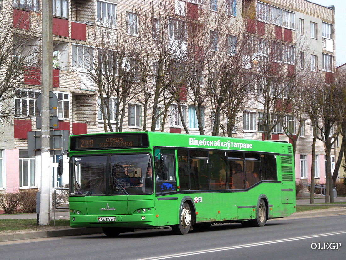 Витебская область, МАЗ-103.465 № АЕ 1738-2