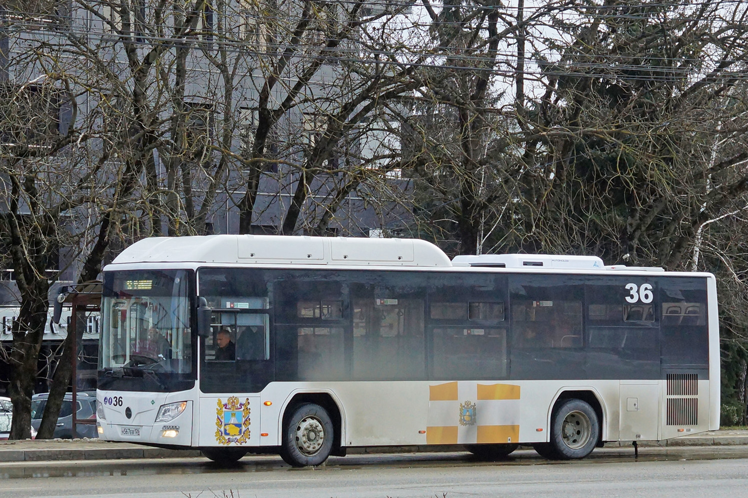 Ставропольский край, Lotos-105C02 № 36